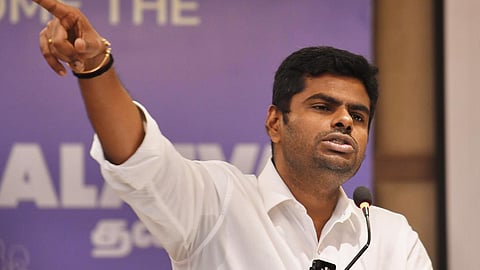 மின் துறைக்கு வரும் வருவாய் எங்கே போகிறது? - பாஜக மாநில தலைவர் அண்ணாமலை கேள்வி