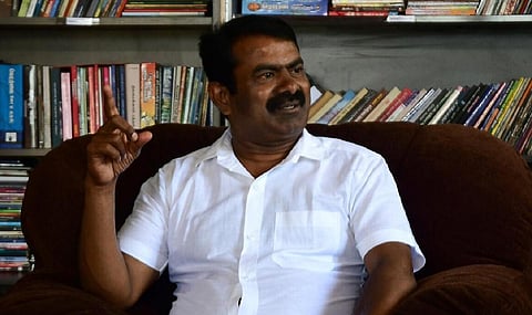 சீமான் | கோப்புப் படம்