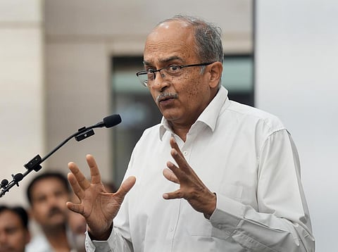 பிரஷாந்த் பூஷன் | கோப்புப்படம்