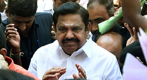 எடப்பாடி பழனிசாமி | கோப்புப்படம்