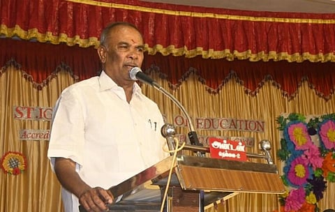சபாநாயகர் அப்பாவு | கோப்புப் படம்