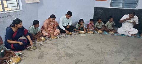 'எங்கள் கிராமத்தில் தீண்டாமை என்ற சொல்லுக்கே இடமில்லை' - கனிமொழி எம்.பி.யிடம் எட்டயபுரம் மக்கள் உறுதி