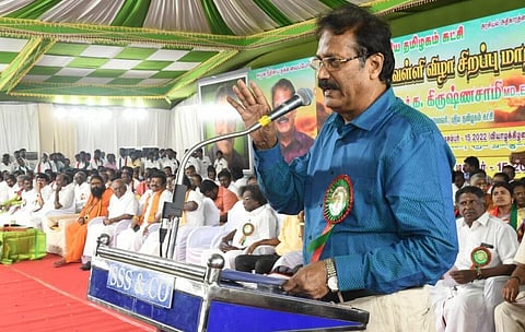 கிருஷ்ணசாமி | கோப்புப்படம்