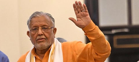 உபி மாநில நிதியமைச்சரான சுரேஷ் கிருஷ்ணா