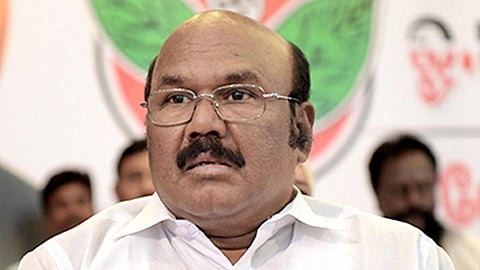 டி.ஜெயக்குமார் | கோப்புப் படம்