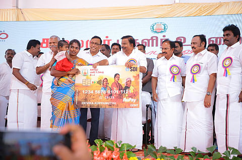 “கொடுப்பதை கெடுக்கும் வேலையை எதிர்க்கட்சியினர் பார்க்கிறார்கள்” - அமைச்சர் கே.என்.நேரு சாடல்