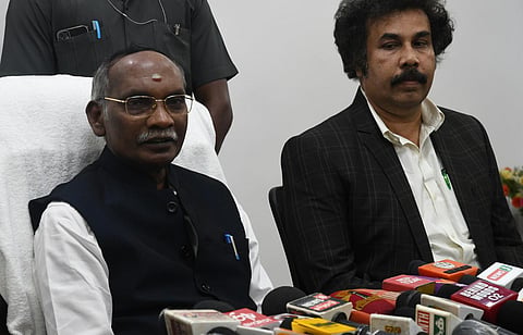 செயற்கைக்கோள் செலுத்த 140 நிறுவனங்கள் விருப்பம் - இஸ்ரோ முன்னாள் தலைவர் பெருமிதம்