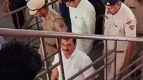 ஹரியாணாவின் நூ மாவட்டத்தில் கலவரம்: காங்கிரஸ் எம்எல்ஏ கைது