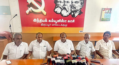 ‘இண்டியா’ கூட்டணி பயத்தால் தேர்தல் ஆணையத்துடன் பாஜக கூட்டணி: திருப்பூர் எம்.பி. கே.சுப்பராயன் விமர்சனம்