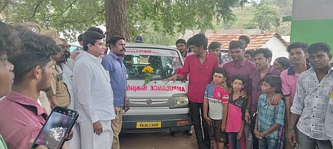 நடிகர் பாலாவின் நிதி உதவியால் மலைக்கிராம மக்களுக்கு இலவச ஆம்புலன்ஸ் வசதி