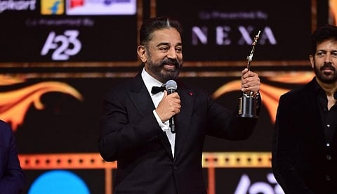 “என்னுடைய ரசிகர் லோகேஷ், நண்பர் ரஜினியை இயக்குவது பெருமை” - கமல்ஹாசன்