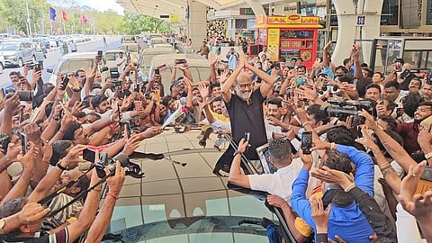 பேரனின் காதணி விழா - கோவைக்குச் சென்ற நடிகர் ரஜினிகாந்த்