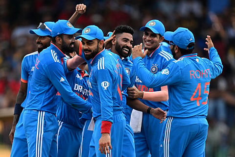 ஆசிய கோப்பை IND vs SL | சிராஜ் அசத்தல் பந்துவீச்சு - 50 ரன்களில் சுருண்ட இலங்கை