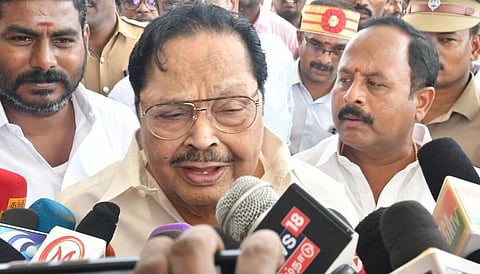 அமைச்சர் துரைமுருகன் | கோப்புப்படம்