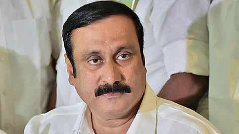 அன்புமணி ராமதாஸ் | கோப்புப் படம்