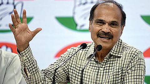 ஆதிர் ரஞ்சன் சவுத்ரி | கோப்புப் படம்.