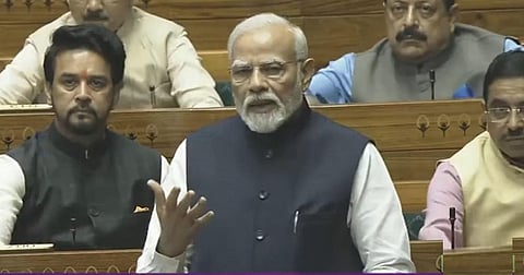 “நாடாளுமன்ற வரலாற்றில் பொன்னான தருணம்” - மகளிர் மசோதா குறித்து பிரதமர் மோடி சிலாகிப்பு