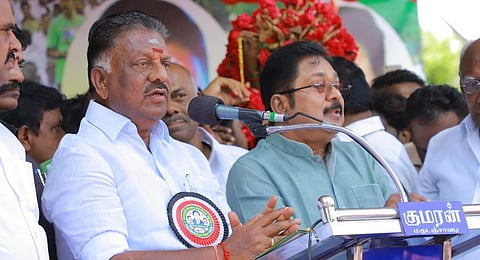 ஓ.பன்னீர்செல்வம் | கோப்புப்படம்