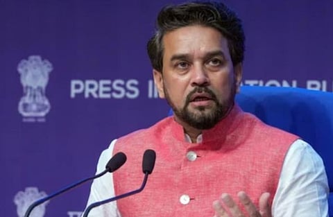 அமைச்சர் அனுராக் தாக்குர் கோப்புப்படம்