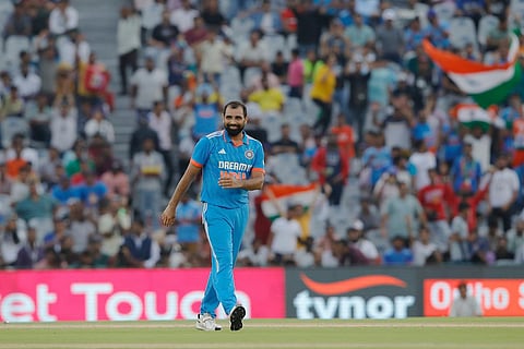 IND vs AUS | ஆஸி.யை அபாரமாக கட்டுப்படுத்திய சமி - இந்தியாவுக்கு 277 ரன்கள் இலக்கு