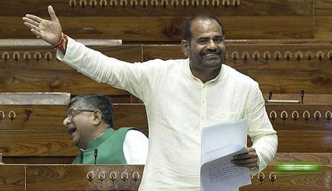 நாடாளுமன்றத்தில் பாஜக எம்.பி ரமேஷ் பிதுரி