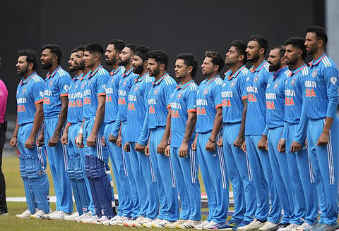 ஐசிசி தரவரிசை பட்டியல் - அனைத்து வடிவ கிரிக்கெட்டிலும் இந்திய அணி முதலிடம்!