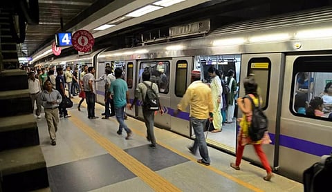 மெட்ரோ ரயிலின் இயக்கத்தை தடுத்தால் 4 ஆண்டு சிறை