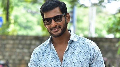 ரூ.4 கோடியை வைத்துக்கொண்டு படம் தயாரிக்க வராதீர்கள்: நடிகர் விஷால் வேண்டுகோள்