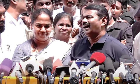 ஆண் மனதின் கேவலம் - உதாரணமாக சீமான்!