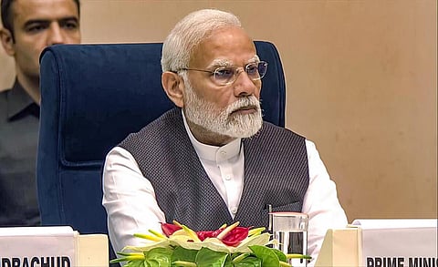 இந்திய மொழியில் சட்டங்கள் உருவாக்கப்படும்: சர்வதேச வழக்கறிஞர்கள் மாநாட்டில் பிரதமர் நரேந்திர மோடி உறுதி