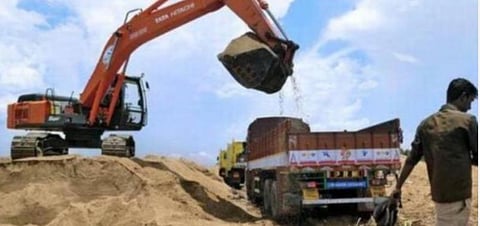 `இணையவழியில் பதிவு செய்தால் மட்டுமே மணல் வழங்க வேண்டும்' - முதல்வருக்கு கோரிக்கை