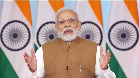 இந்தியா-மத்திய கிழக்கு-ஐரோப்பா வழித்தடம் சர்வதேச வர்த்தகத்தின் அடித்தளமாக அமையும்: பிரதமர் மோடி தகவல்