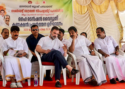 வயநாட்டில் ராகுல் போட்டியிடுவதை எதிர்ப்பதா? - இந்திய கம்யூனிஸ்ட் கட்சிக்கு காங்கிரஸ் கண்டனம்