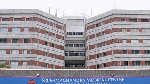 சிறுமியின் வயிற்றில் பந்து போல் திரண்டிருந்த தலைமுடி அகற்றம்: ஸ்ரீராமச்சந்திரா மருத்துவமனையில் அறுவை சிகிச்சை