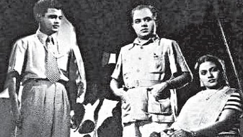 ஜெமினி கணேசன் அறிமுகமான படம்: மிஸ் மாலினி