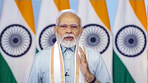 பெண் குழந்தைகளுக்கான புதிய கதவுகளைத் திறப்பதே அரசின் கொள்கை: பிரதமர் மோடி