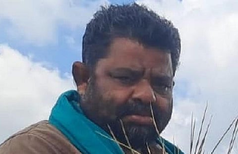 உயிரிழந்த விவசாயி ராஜ்குமார்