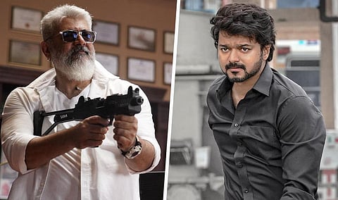 அக்டோபரில் தொடங்கும் அஜித், விஜய் படப்பிடிப்புகள்!