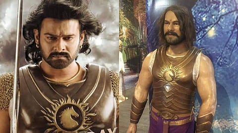 பிரபாஸின் மெழுகு சிலை: தயாரிப்பாளர் எதிர்ப்பு