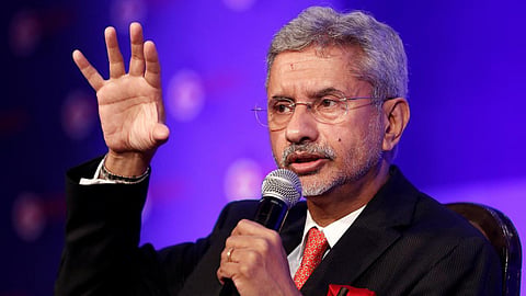 வெளியுறவு அமைச்சர் ஜெய்சங்கர்