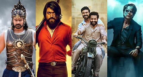 அதிவேகத்தில் ரூ.1000 கோடி வசூலித்த இந்திய படங்கள்! - ஒரு பார்வை
