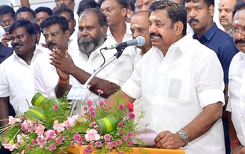 எடப்பாடி பழனிசாமி | கோப்புப்படம்