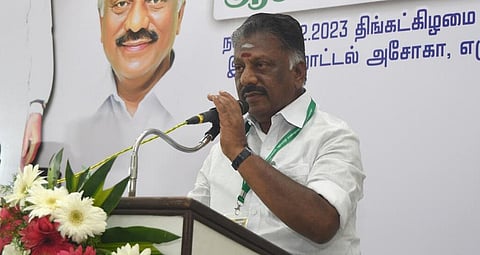 ஓ.பன்னீர்செல்வம் | கோப்புப்படம்