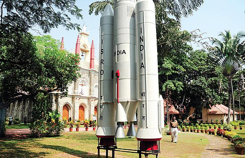 ராக்கெட் ஏவுதளமாக மாறிய மகதலா மரியா ஆலயம்