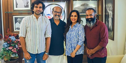 மீண்டும் தயாரிப்பாளர் நாற்காலி: சவுந்தர்யா மகிழ்ச்சி