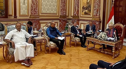 தமிழகத்தில் காலநிலை மாற்றம், வனப்பாதுகாப்புக்கு - முக்கியத்துவம் தருகிறார் முதல்வர்: அப்பாவு பெருமிதம்