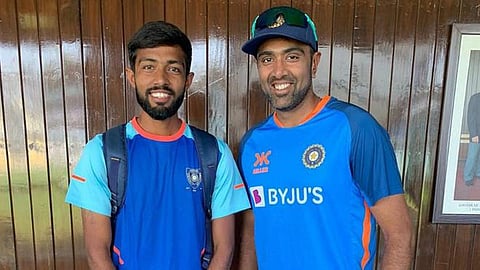 மகேஷ் பித்தியா மற்றும் அஸ்வின்