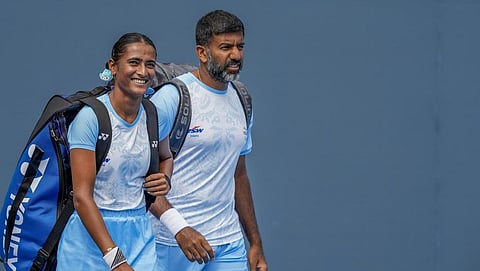 Asian Games 2023 | இந்தியாவின் ரோஹன் போபண்ணா - ருத்துஜா போஸ்லே இணை தங்கம் வென்று அசத்தல்