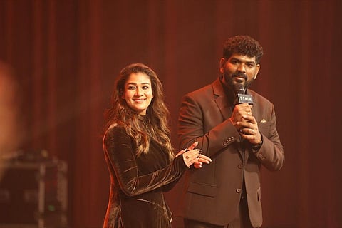திரைப்பட புரொமோஷன்களில் நயன்தாரா கலந்துகொள்ளாதது ஏன்? - விக்னேஷ் சிவன் பதில்