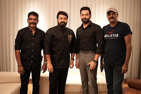 பிருத்விராஜ் - மோகன்லாலின் ‘எம்புரான்’ படப்பிடிப்பு அக்.5-ல் தொடக்கம் - அறிமுக வீடியோ